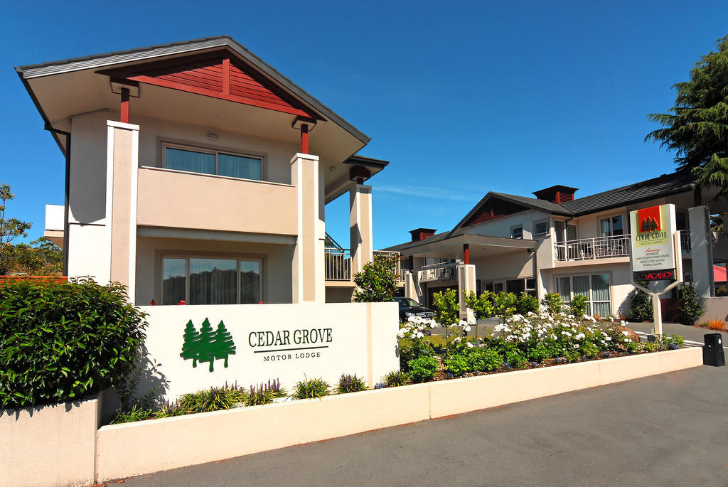 Cedar Grove Motor Lodge Nelson Exterior photo